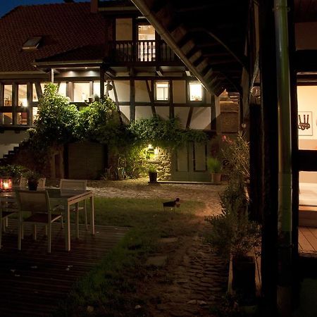 B&B Le Lodge Bourgheim Kültér fotó