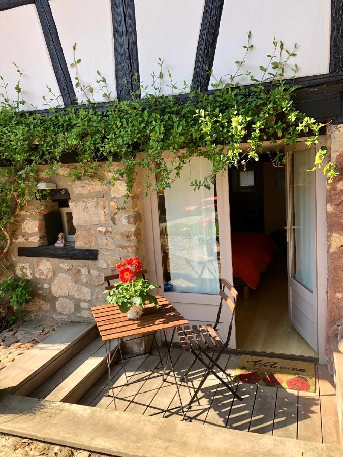 B&B Le Lodge Bourgheim Kültér fotó