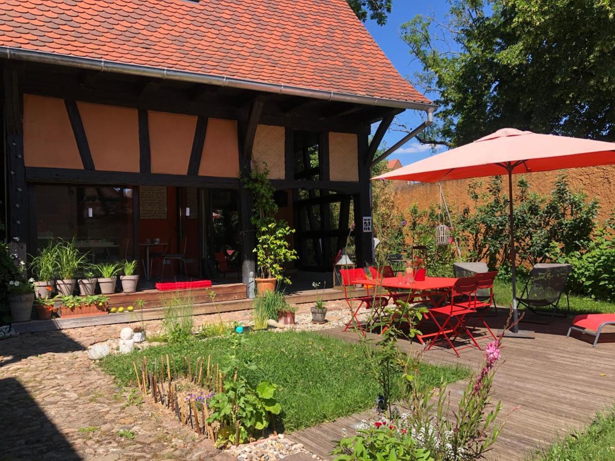 B&B Le Lodge Bourgheim Kültér fotó