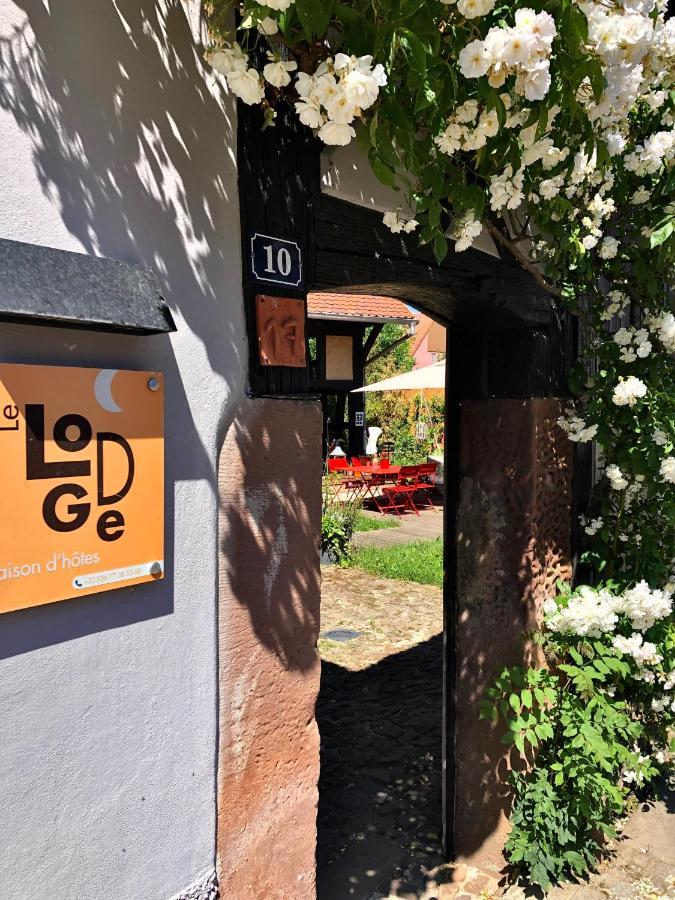B&B Le Lodge Bourgheim Kültér fotó