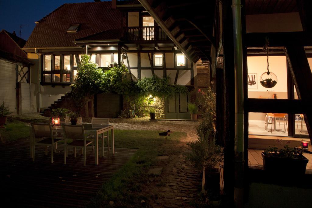 B&B Le Lodge Bourgheim Kültér fotó