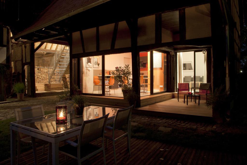 B&B Le Lodge Bourgheim Kültér fotó